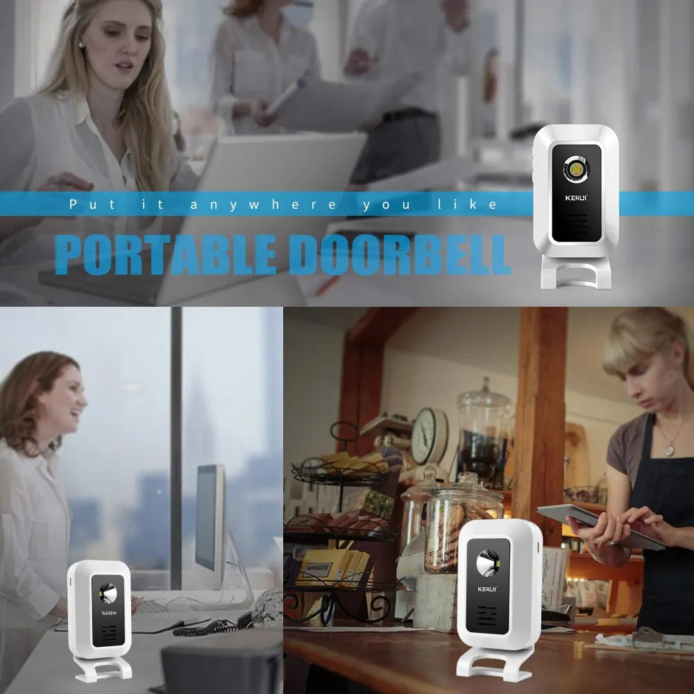 Alarma de seguridad con sensor de movimiento