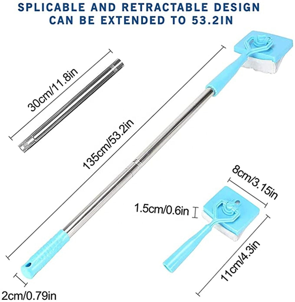 Retractable Cleaning Brush Mop