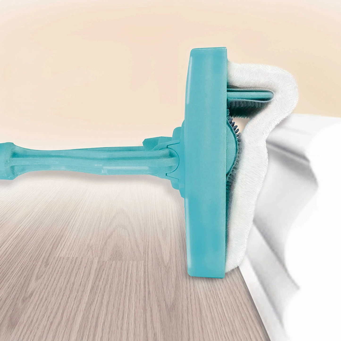 Retractable Cleaning Brush Mop