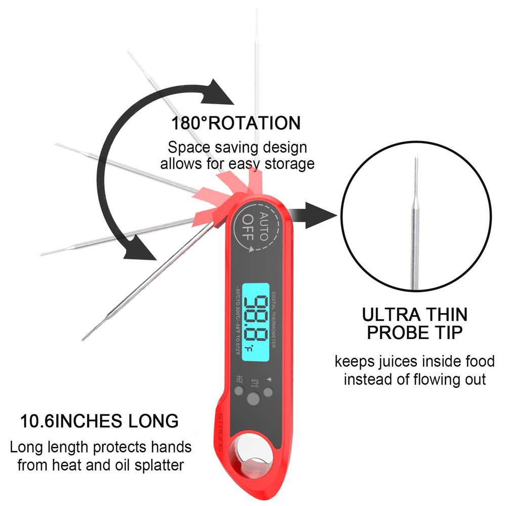 Thermomètre de cuisine numérique