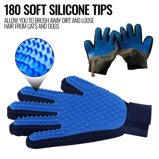 Pet Grooming Gloves