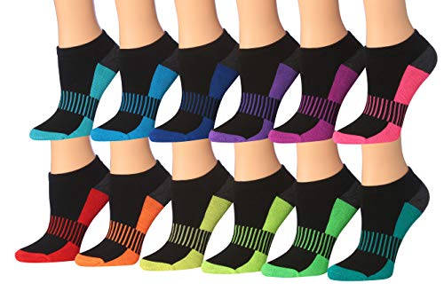 Chaussettes 12 paires pour femmes