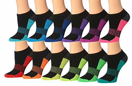 Chaussettes 12 paires pour femmes