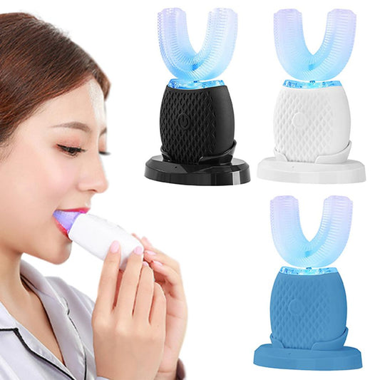 Silicone Electric Toothbrush 360° for Aldult