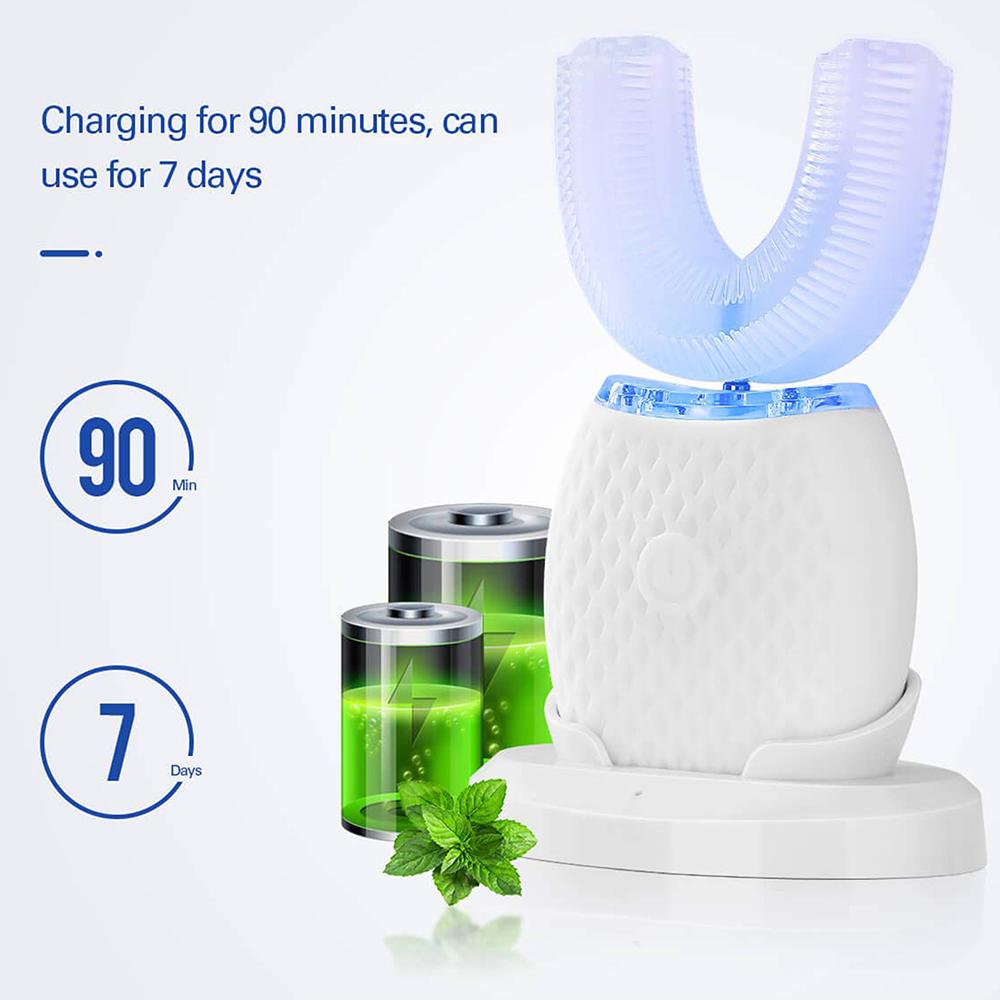 Silicone Electric Toothbrush 360° for Aldult