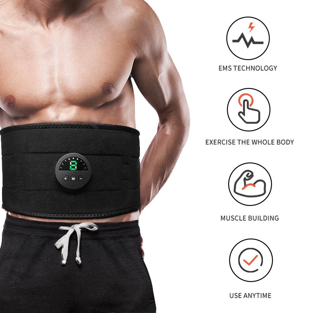 Ceinture vibrante intelligente EMS Fitness