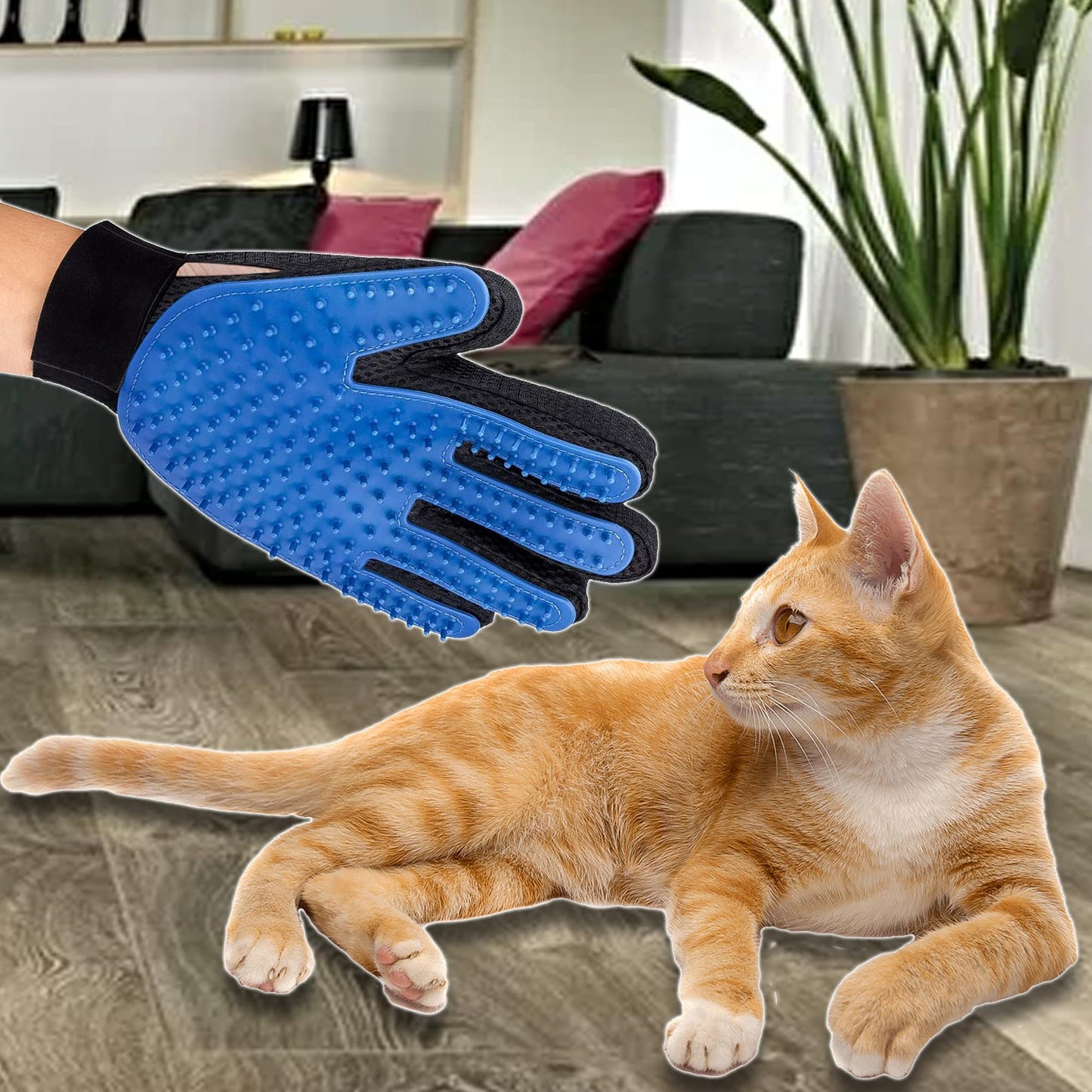 Pet Grooming Gloves