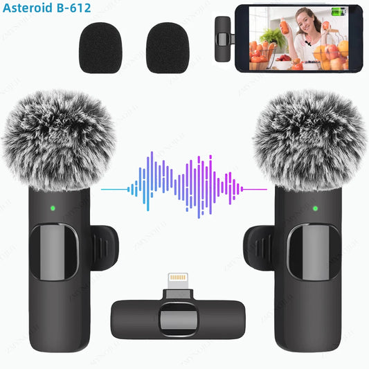 New Wireless Lavalier Microphone