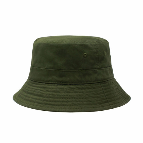 Classic Cotton Bucket Hat