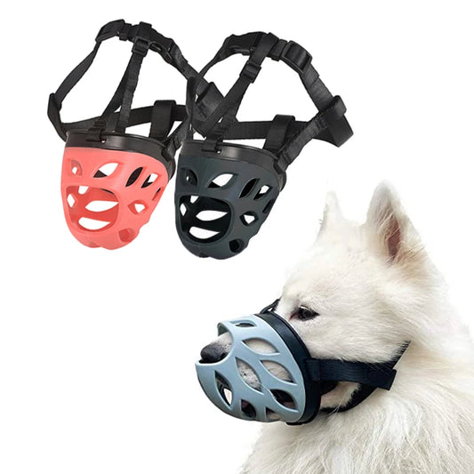 Adjustable Pet Dog Muzzle