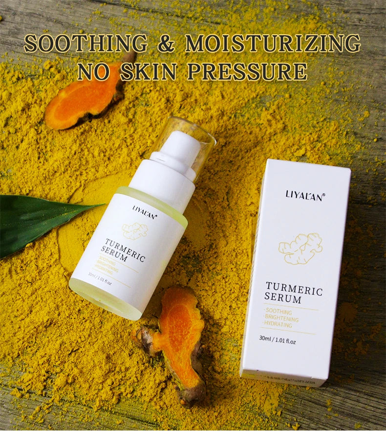 Turmeric Face Serum With Vitamin C