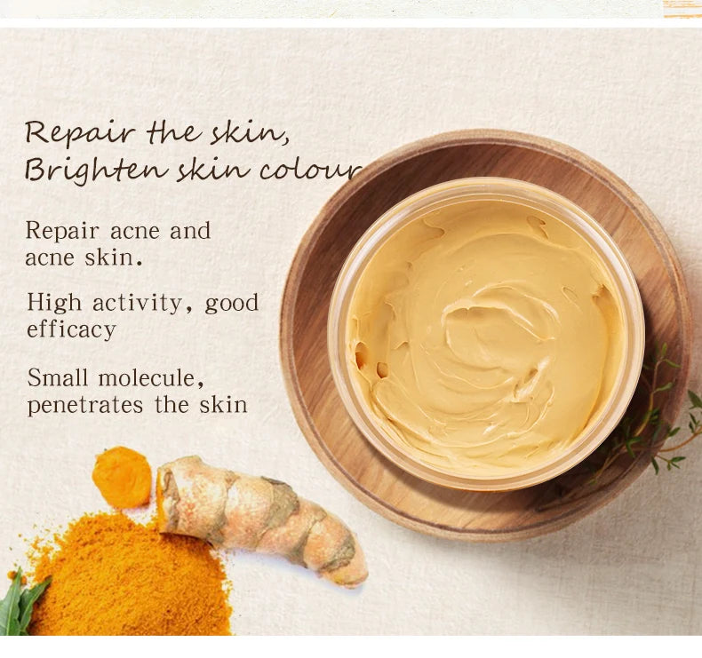 Reduce Blackheads Turmeric Clay Mask