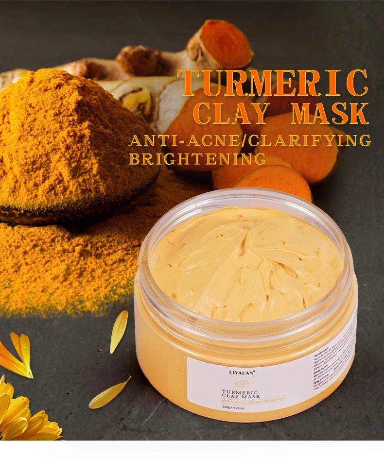 Reduce Blackheads Turmeric Clay Mask