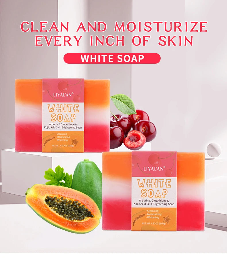 Face Body Cleansing Moisturizing Soap