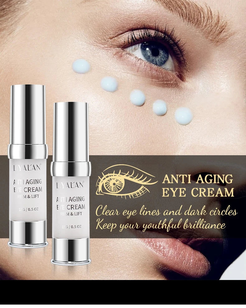 Anti Aging Anti Wrinkle Eye Cream