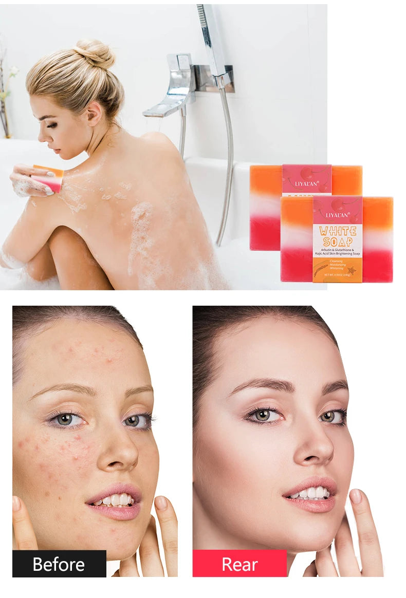 Face Body Cleansing Moisturizing Soap