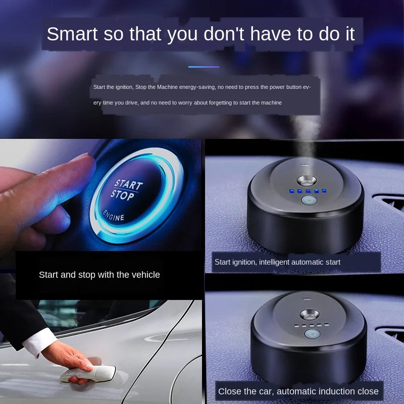 Intelligent Car Scent Aroma Machine