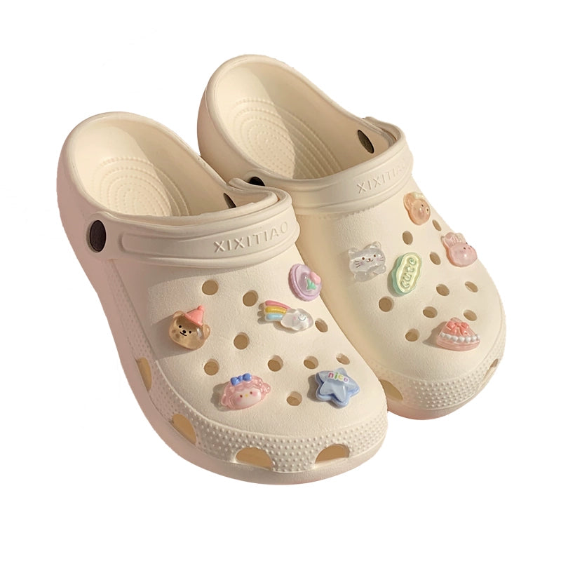 Chaussures poreuses pour enfants filles