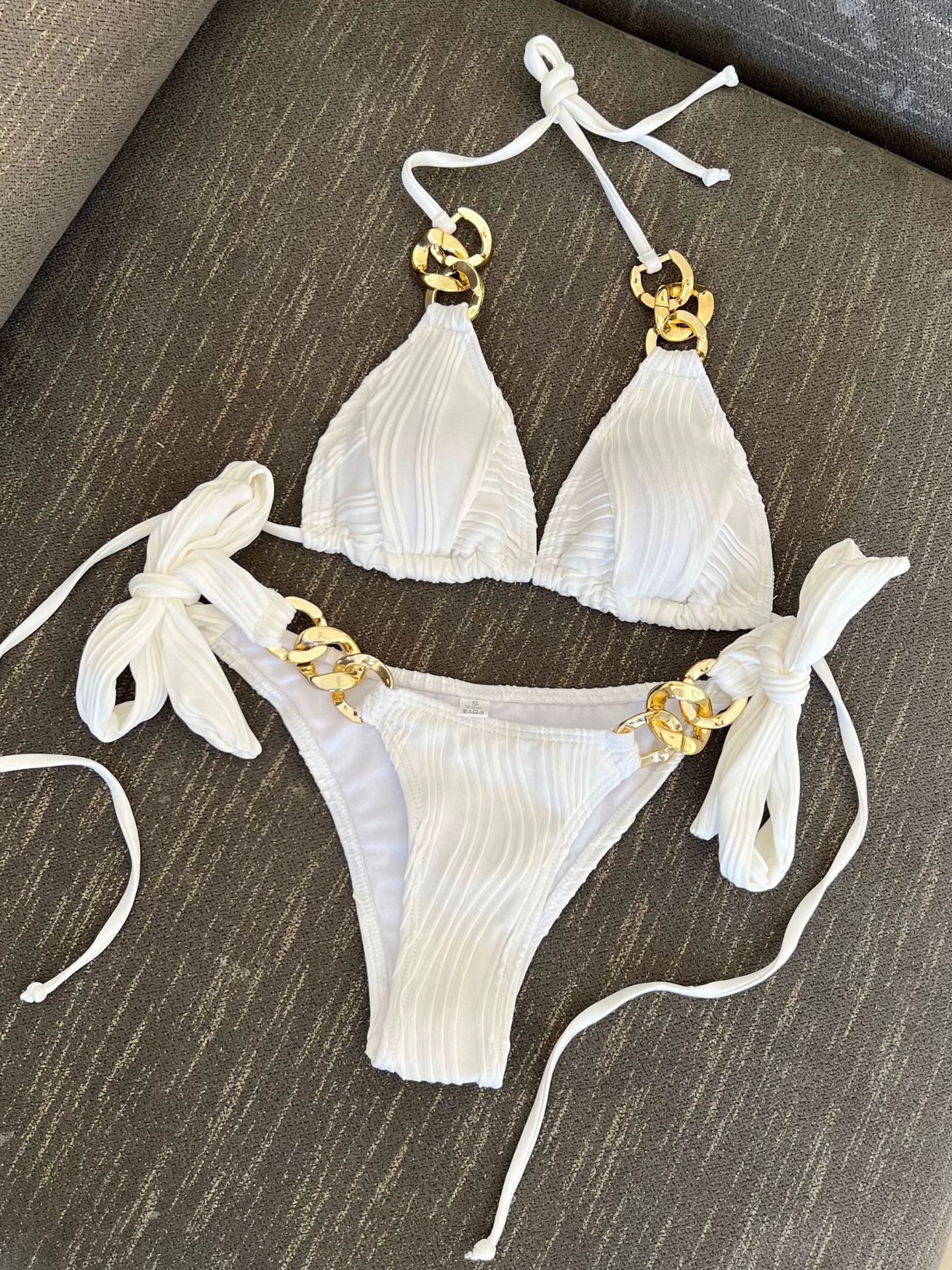 Bikini sexy triangle femme