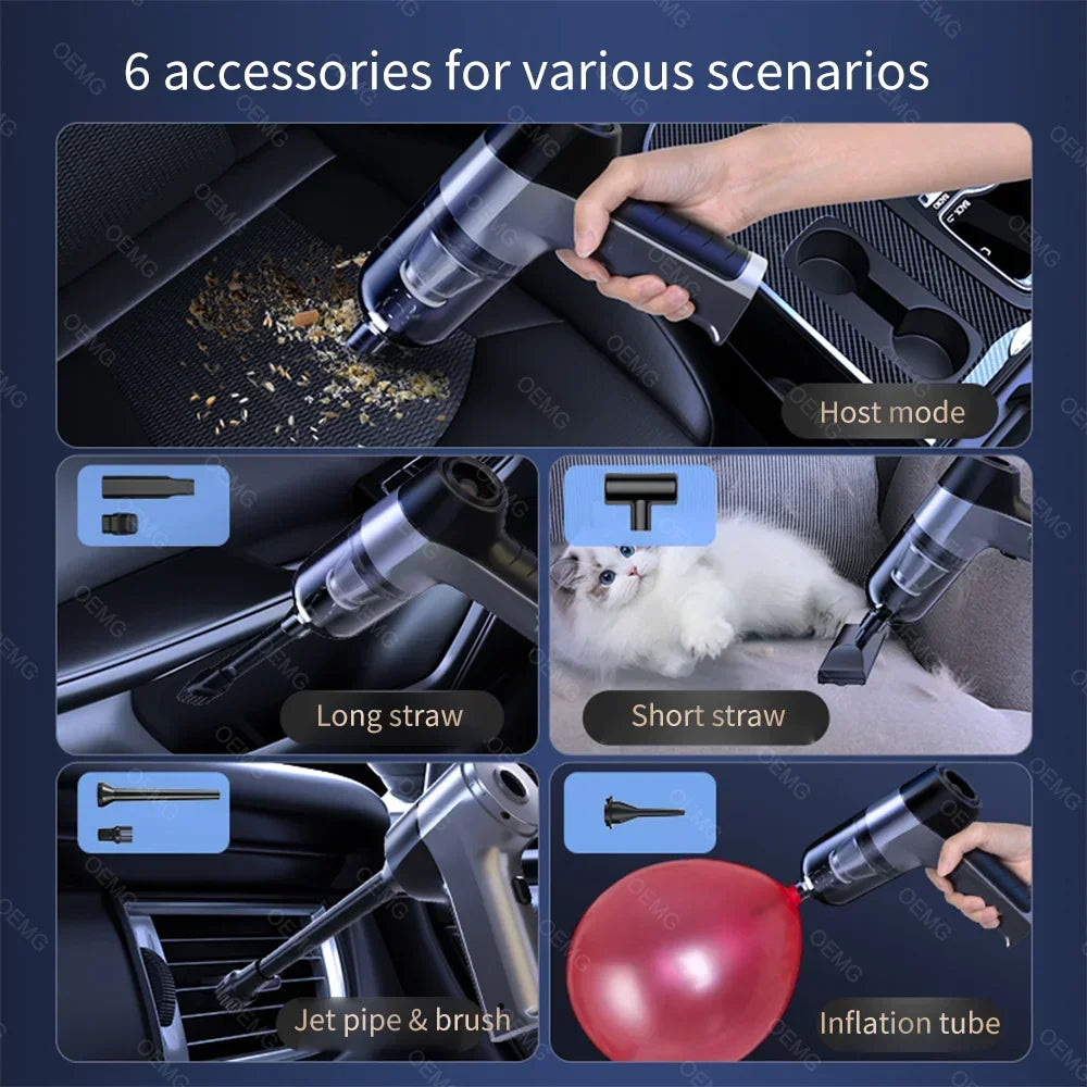 Handheld Vacuum Cleaner