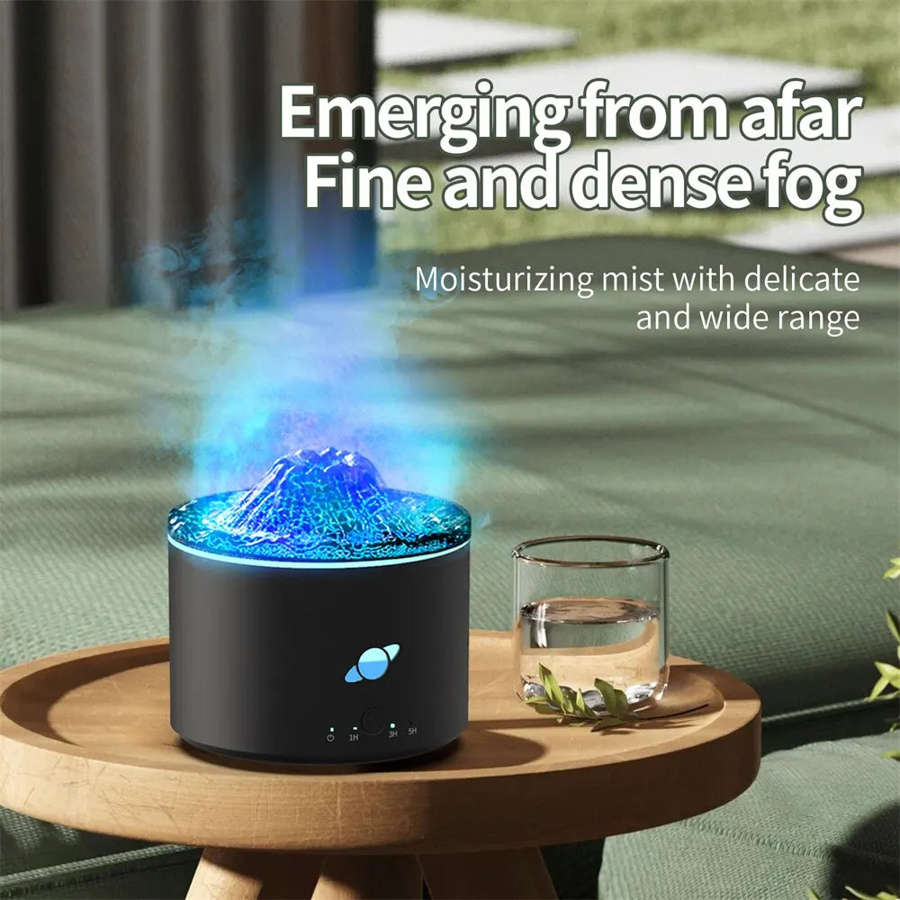230ML Mist Maker Diffuser With Color Ambient Lights