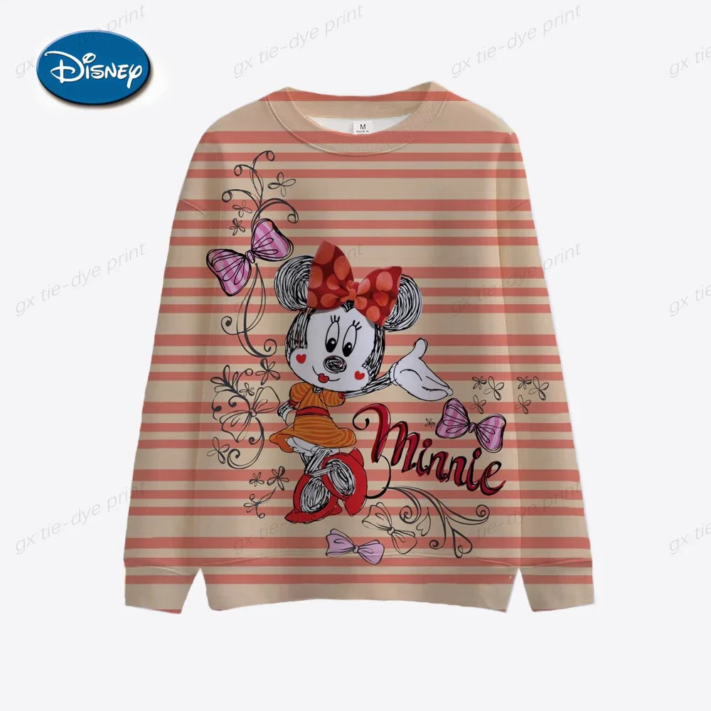 Disney Sweat à capuche et sweat femme Mickey 