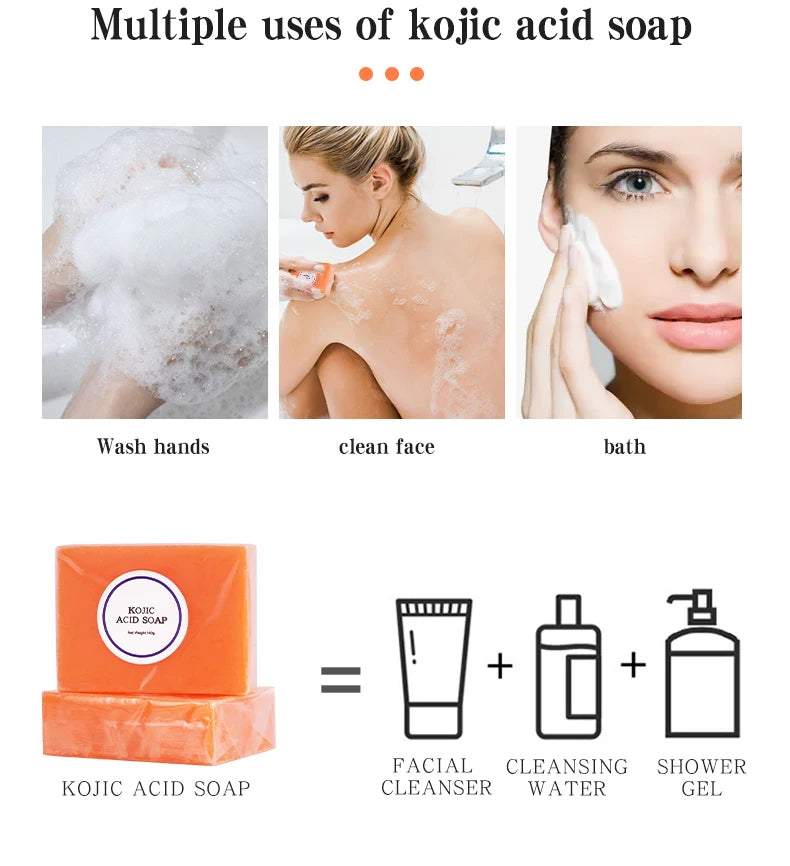 Whitening Lighten Dark Spots Reduce Soap