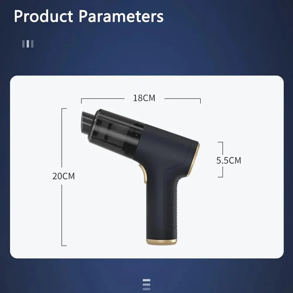 Máquina de limpieza portátil inalámbrica