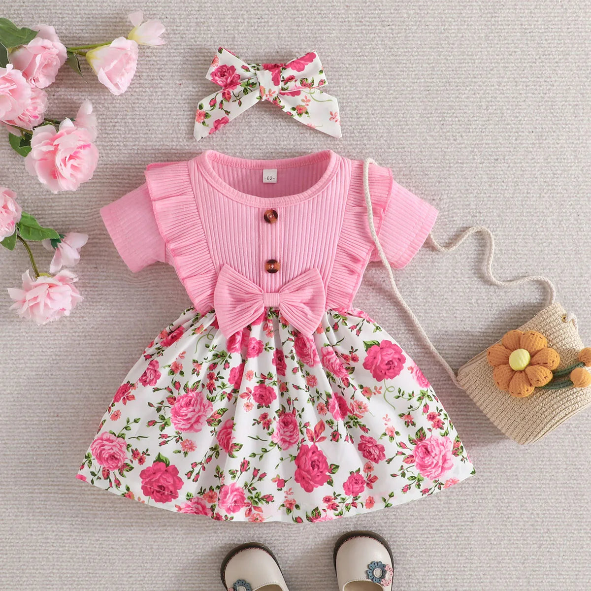 Robe Bébé Fille 0-3 ans 