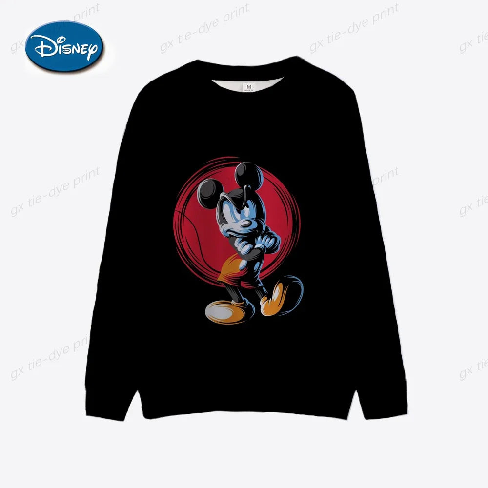 Disney Sweat à capuche et sweat femme Mickey 