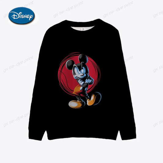 Disney Sweat à capuche et sweat femme Mickey 