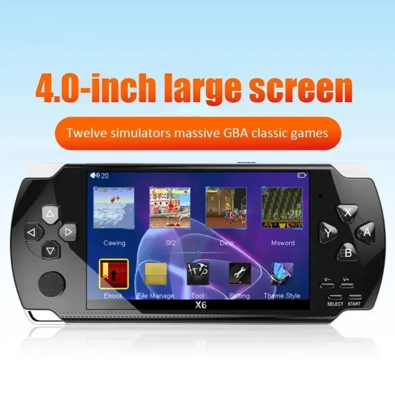 Console de jeu portable 8G 32G 