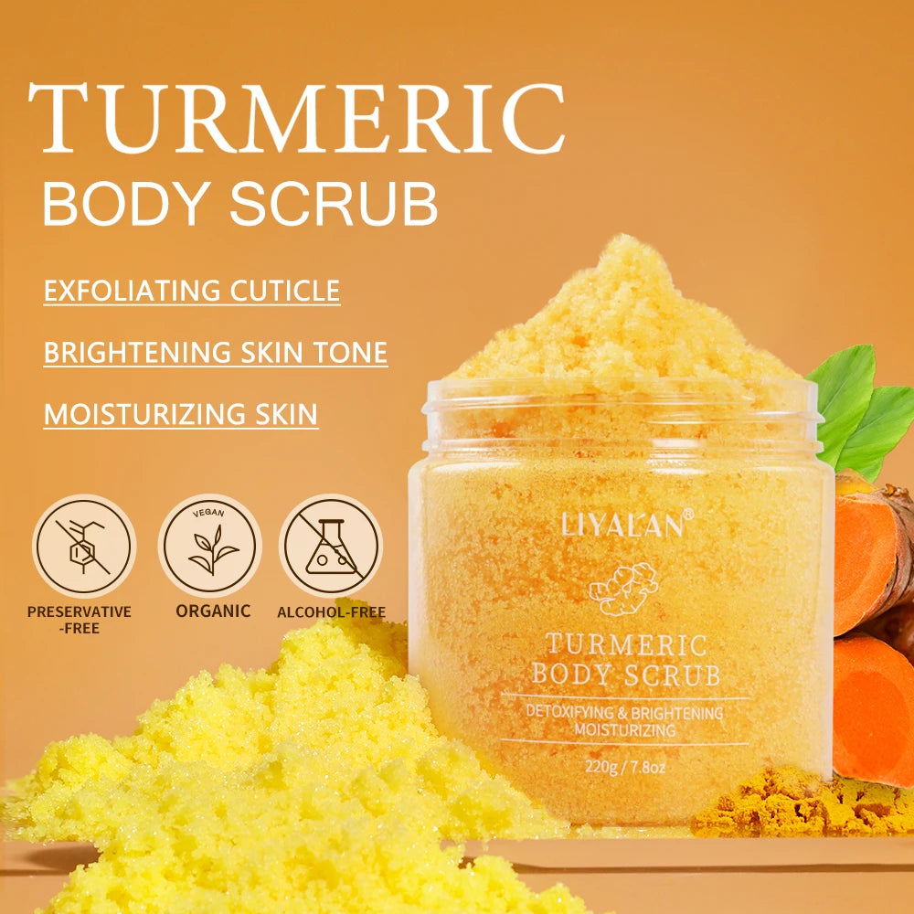 Soften Cetin Smooth Turmeric Body Scrub