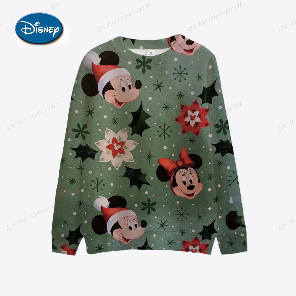 Disney Sweat à capuche et sweat femme Mickey 