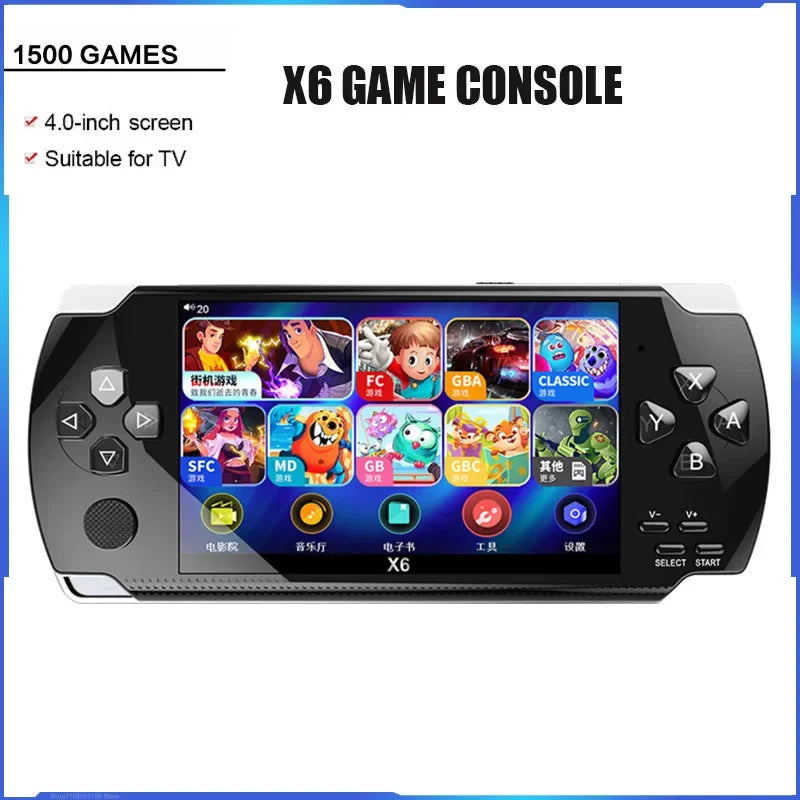 Console de jeu portable 8G 32G 