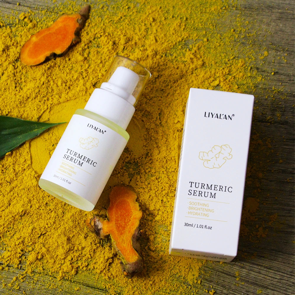 Turmeric Face Serum With Vitamin C