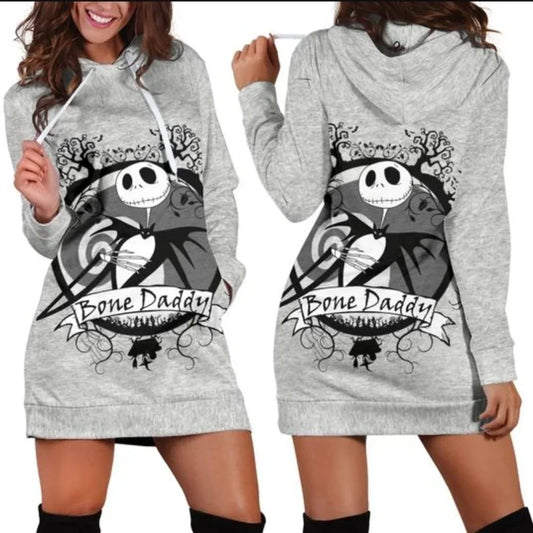 Robe à capuche Jack Skellington 