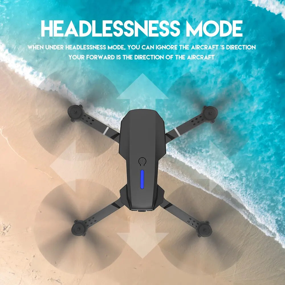 1080P Wide Angle HD Camera Foldable Helicopter