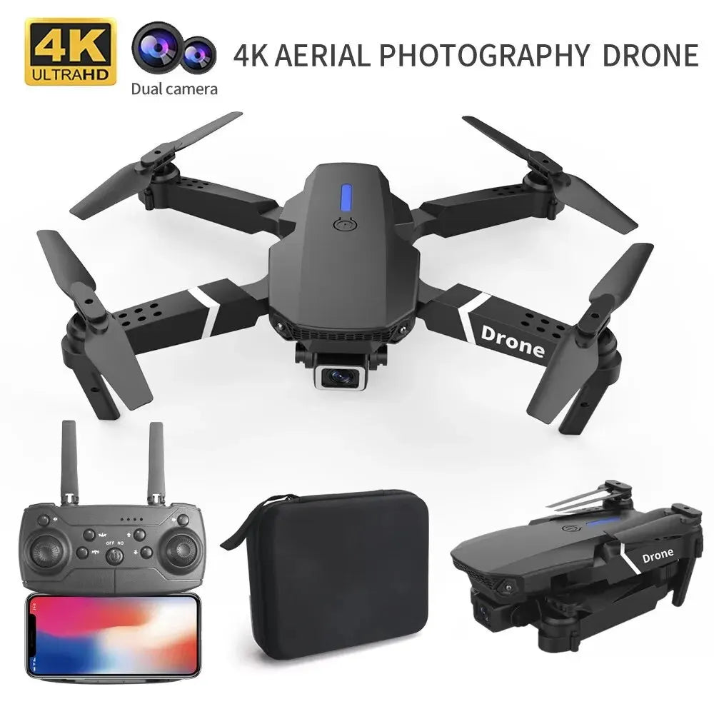 WIFI FPV Height Hold Foldable RC Drone