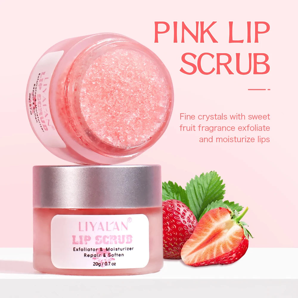 Pink Lightening Dark Lips Scrub