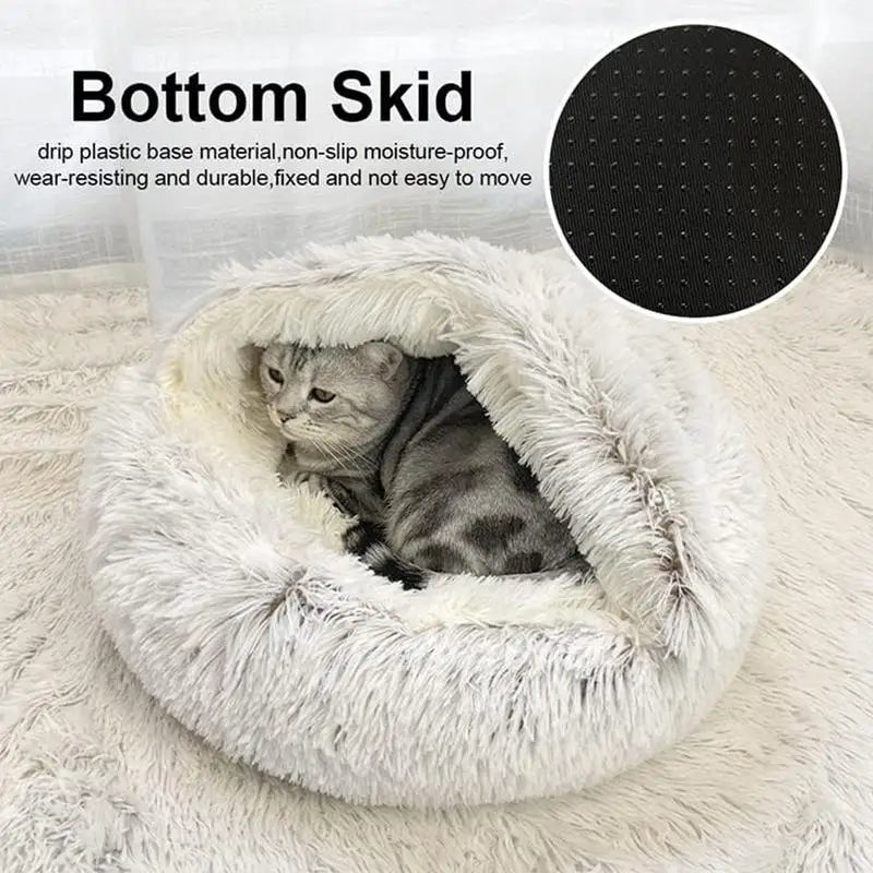 Pet Dog/Cat Bed Round Plush