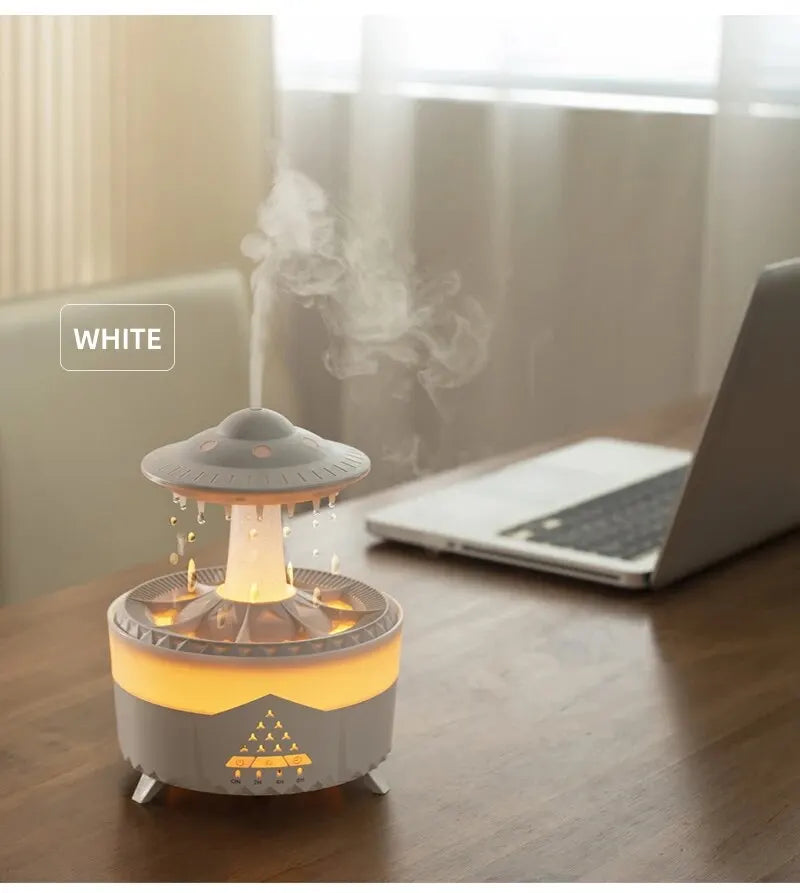 Water Drop USB Aromatherapy Essential Oil Diffuser