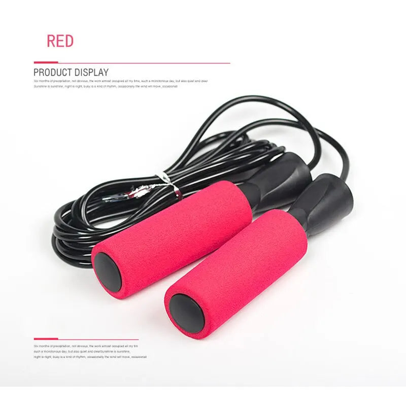 Speed Skipping Bearing Handle Jump Rope