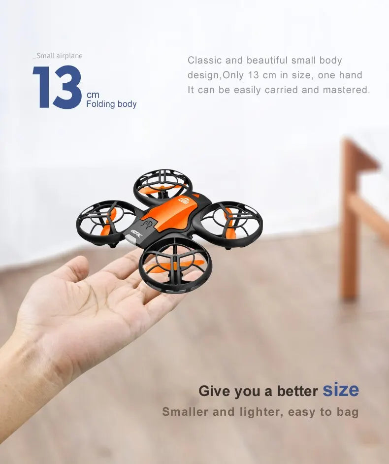 Mini Drone 4k Profession HD Wide Angle Camera