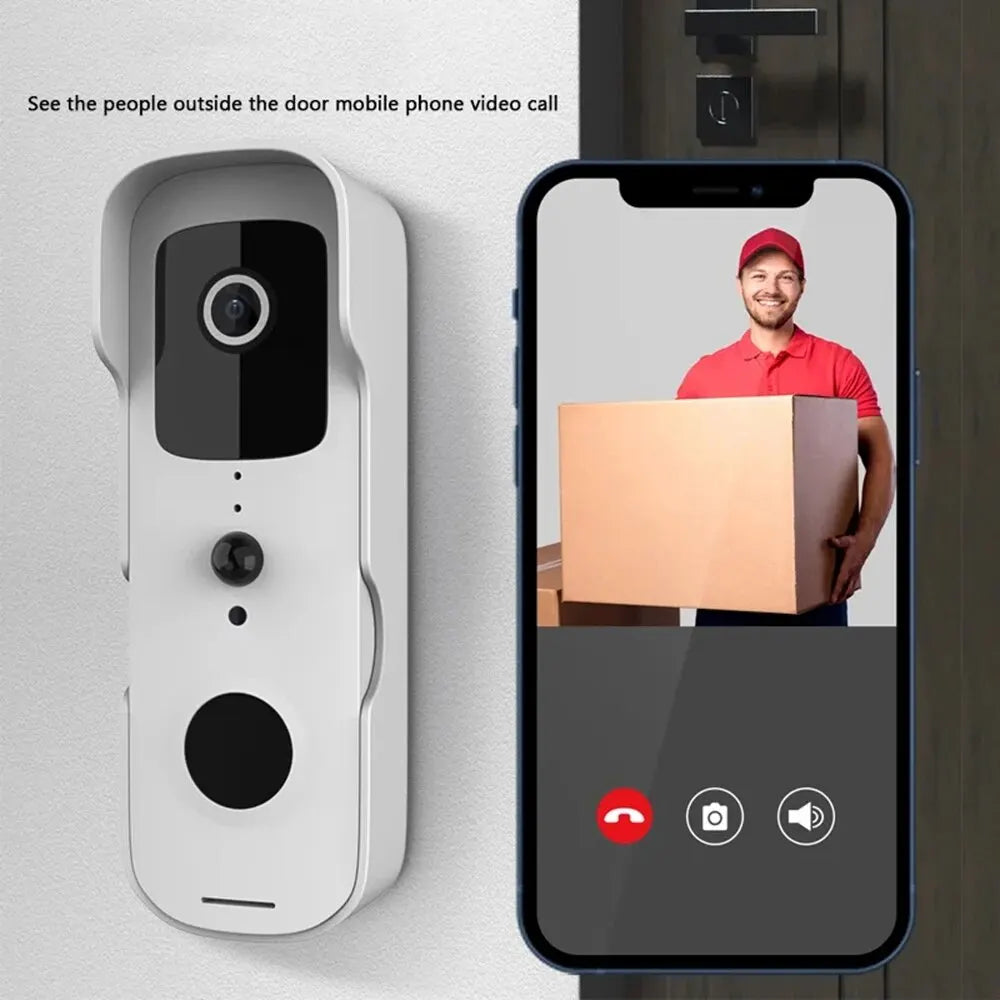 1080P Video Door Bell Camera for Outdoor