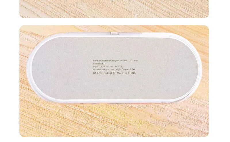 Multifunction Wireless Charger Pad Stand