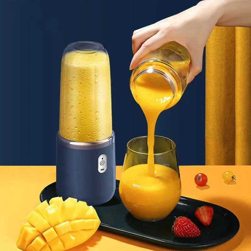 Portable Rechargeable Small Fruit Juicer