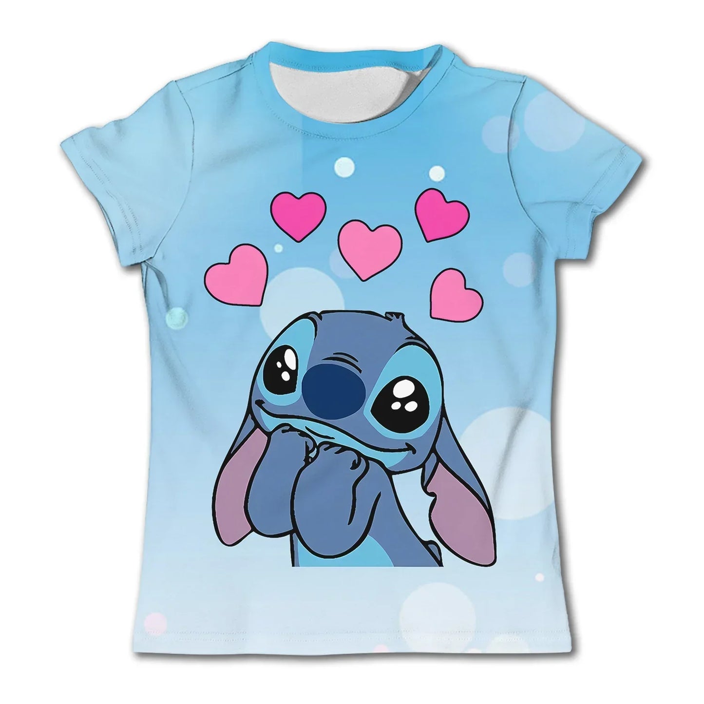 T-shirt enfant Motif Stitch Disney 