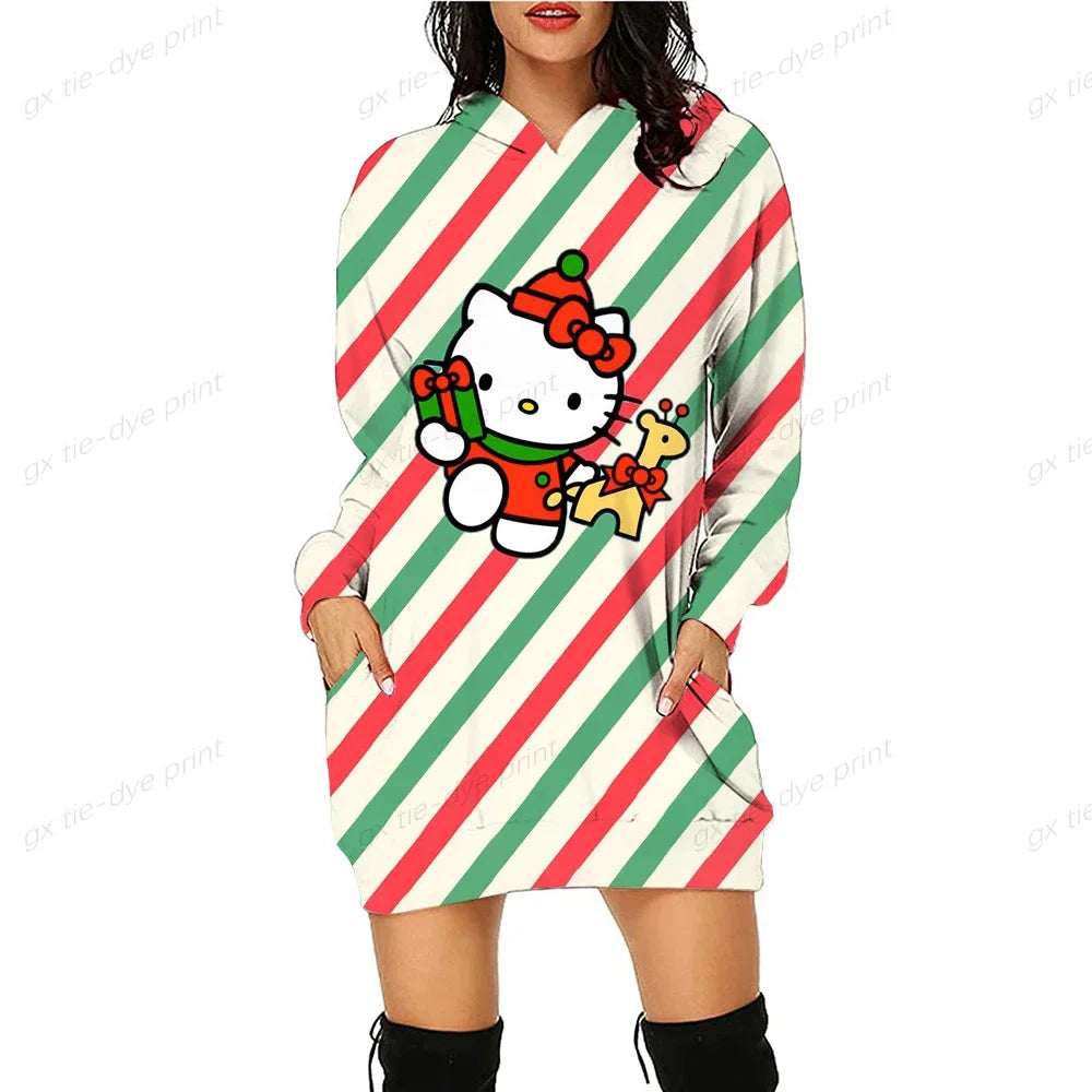 HELLO KITTY Women's Hoodies