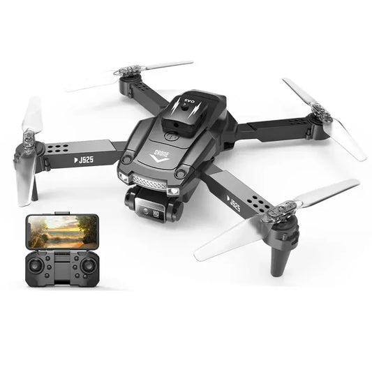 Drone teledirigido plegable de cuatro ejes